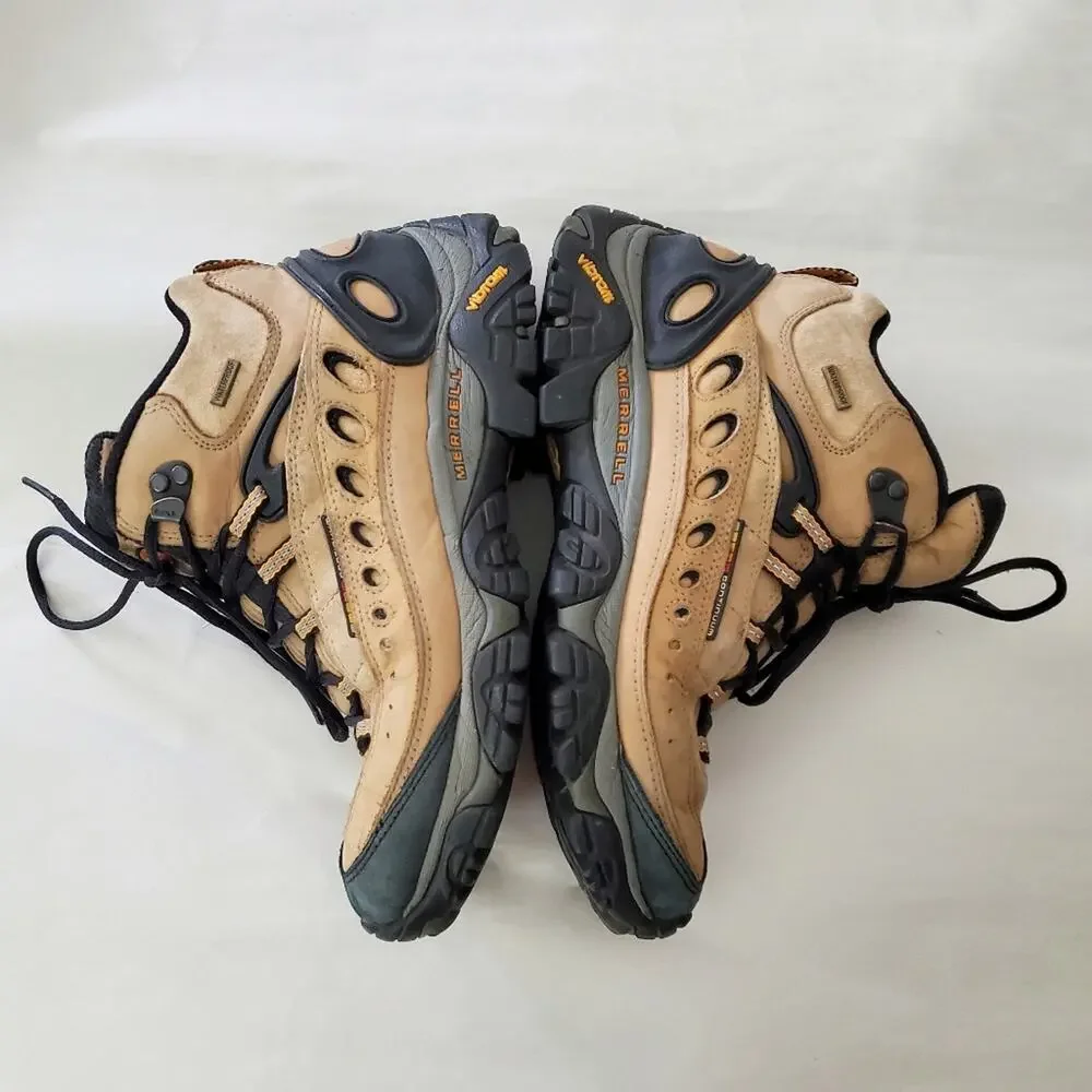 Merrell | Pulse II Waterproof Mid Smoke Performance Hiking Shoes